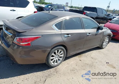 2015 Nissan Altima 2.5 S from USA, damaged, VIN 1N4AL3AP1FC456420